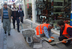 Taşlar yerine oturuyor