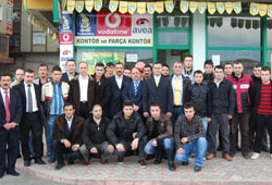 TDH'li gençlerden gövde gösterisi