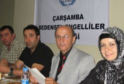 Çarşambalı engellilerden tam destek