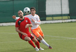 BAFRA TEK GOLLE YIKILDI