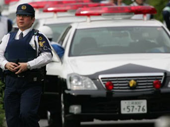 Ön camında cesetle 6 kilometre gitti