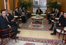 Girişimcilerin ilk durağı Vali