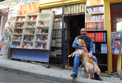 Kitap alışveriş listesinin 'en sonunda'