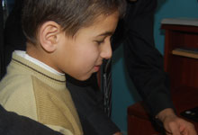 Kaybolan engelliler parmak iziyle bulunacak