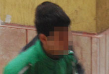 Hem anneye hem kızına saldırdılar