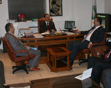 Çarşamba'da "başkan" zirvesi