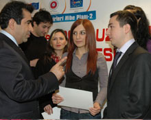 Proje uzmanları sertifikalandırıldı