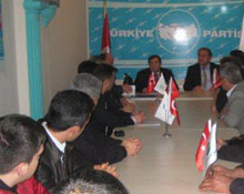 Türkiye'de teşkilatlanma tam gaz