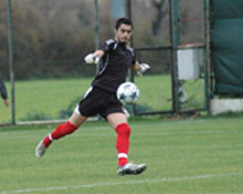 Yaşar kalede güven veriyor