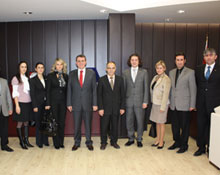 Rektör'den destek sözü