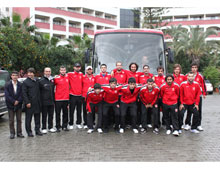 Antalya kampı sona erdi