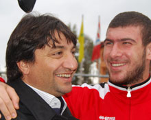 Ve İsmail artık Bafra'da