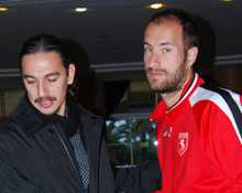 Tedavisi için İstanbul'a gitti