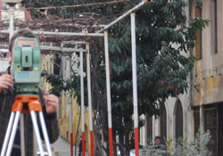 TEKELde restorasyon başladı.