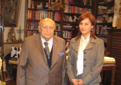 Kefeli Demirel ile görüştü