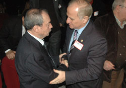 Tebrikleri kabul etti