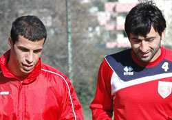 İşte yenilerin forma numaraları