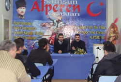 Alperenler tarih seminerlerine devam ediyor