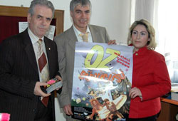 Düşevinden "Oz büyücüsü"