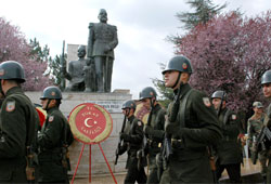 Plevne kahramanı anıldı