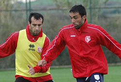 Karabük'te son idman