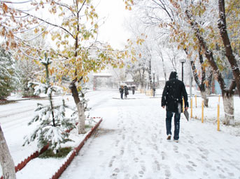 Türkiye bu hafta kar altında