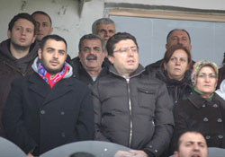 Turgut'a aile desteği