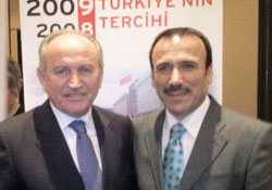 Topbaş'tan Genç'e övgü