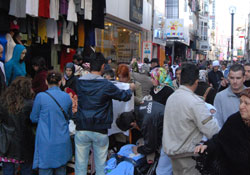 Samsunlunun pazar keyfi