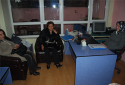 DSP'li kadınlardan dayanışma örneği