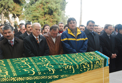 Erkan Yavuzel'in Acı Günü