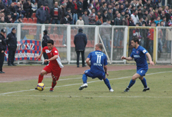 Çok çalıştık  ama başaramadık