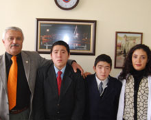 Kader onlara da güldü