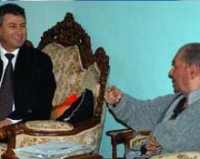 86 Yaşında CHP'ye kızdı AK Partili oldu