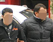 Gaspçı Samsunda yakalandı