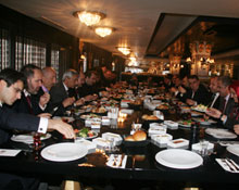 Memur-Sen gazetecilerle buluştu