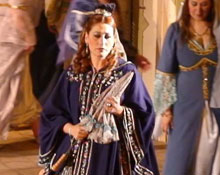 Efsane oyun Samsun'da