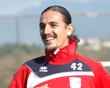 Karşıyaka maçında kalede