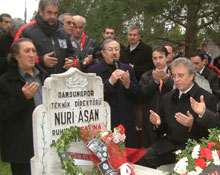 FUTBOL ŞEHİTLERİMİZİ ANIYORUZ