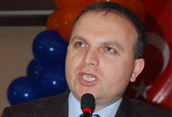 AK Parti Samsun İl Başkanı Ali Akyüz hızını alamadı