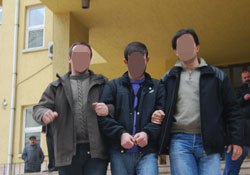 Cezaevi firarisi yakalandı