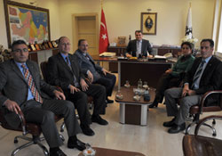 Mühendislerden Karanfil'e ziyaret