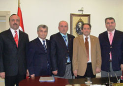 Memur-Sen'de ziyaret heyecanı