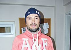 Atilla Diego Ofli Türkiye'de