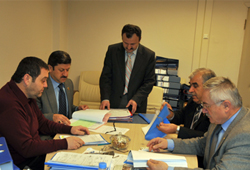 Denetim Komisyonu göreve başladı