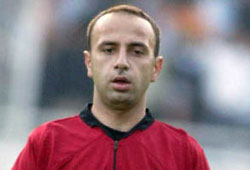 Samsun maçı Şimşek'in