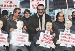 Rizede ilginç eylem