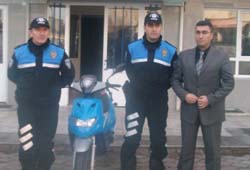 Toplum Destekli Polisler görev başında