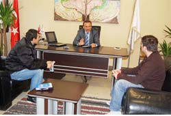 Başkan Genç proje konusu oldu