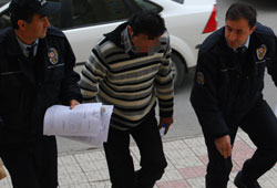 Rambo'yla yakalandı